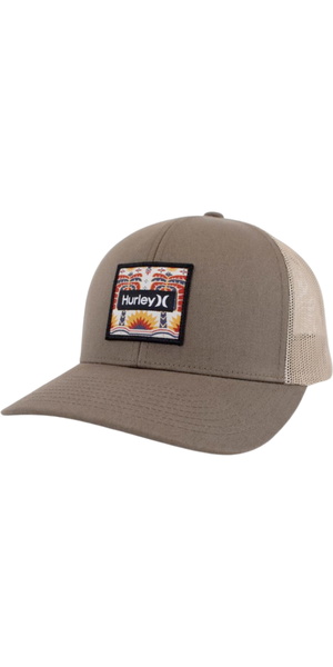 2026 Hurley Mens Seacliff Cap CJ7539 - Medium Olive